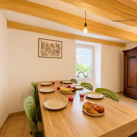 Triplex Les Vignes Apartment *